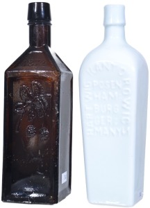 Bitters x2 - Dr Soules 1872 - Hartwig Kanto Howicz Posen Hamburg Germany