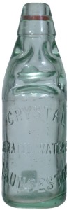 Codd - 6oz - Crystal Aerated Water Launceston