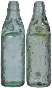 Codd x2 - 13oz - G.R. Goulding Prahan - Barrett Bros. North Fitzroy