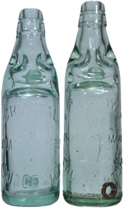 Codd x2 - 13oz - Crystal Aerated Water Launceston - A. V. Cowap Launceston