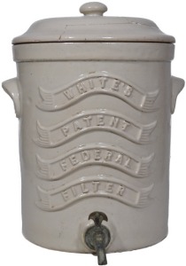 Water Filter - White's Patent Federal Filter