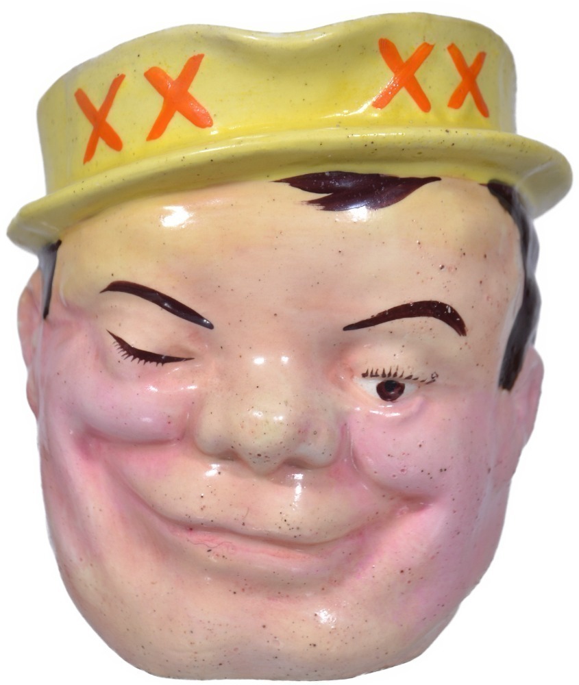 Advertising - Face Jug - XXXX Man