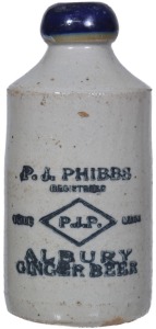 Ginger Beer - B/T, B/T - P. J. Phibbs Albury