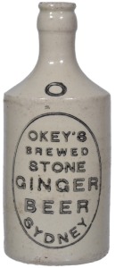 Ginger Beer - C/S, A/W - Okey's Sydney