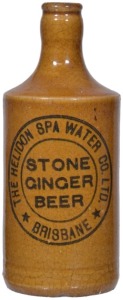 Ginger Beer - C/S, A/T - The Helidon Spa Water Co. Brisbane