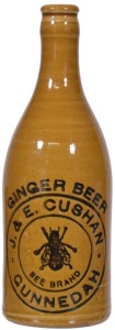 Ginger Beer - C/S, A/T - J&E. Cushan Gunnedah