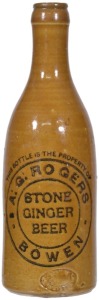 Ginger Beer - C/S, A/T - A. G. Rogers Bowen