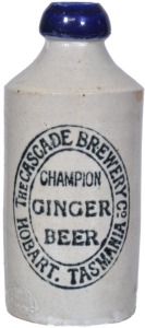 Ginger Beer - Dump, B/T, B/T - The Cascade Brewery Co. Hobart