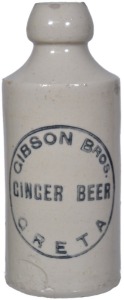 Ginger Beer - Dump, I/T, A/W - Gibson Bros. Greta