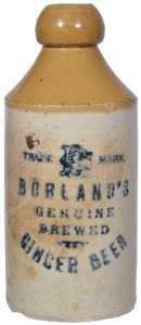 Ginger Beer - Dump, B/T, T/T - Borland's (Armidale)