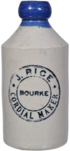 Ginger Beer - Dump, B/T, T/T - J. Rice Bourke