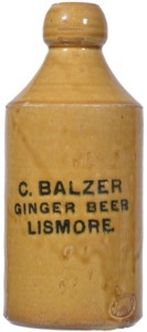 Ginger Beer - Dump, B/T, A/T. - C. Balzer Lismore