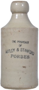 Ginger Beer - Dump, B/T, A/W. - Astley & Standard Forbes