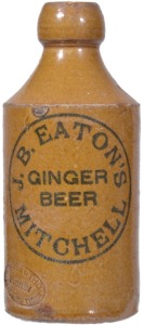 Ginger Beer - Dump, B/T, A/T - J. B. Eaton's Mitchell