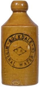 Ginger Beer - Dump, B/T, A/T - Rockdale Mineral Water Co.