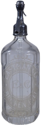 Soda Syphon - Eastman & Co. Broken Hill