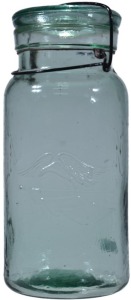 Jar - Half Gallon - American Fruit Jar