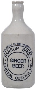 Ginger Beer - Dump, C/S, A/W, Harrup Bros. Central Queensland