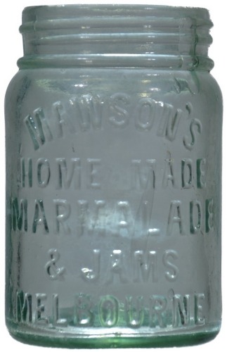 Jar - Mawson's Home Made Marmalade & Jams Melbourne