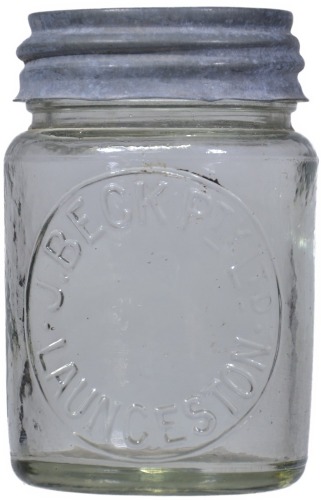 Jar - J. Beck Launceston