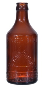 Glass Ginger Beer - C.W. Baer Deepwater