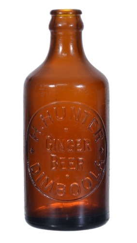 Glass Ginger Beer - H. Hunter Dimboola