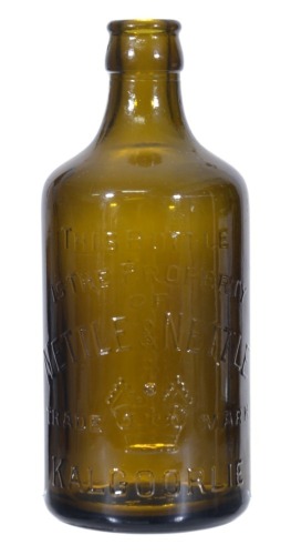 Glass Ginger Beer - Nettle & Nettle Kalgoorlie