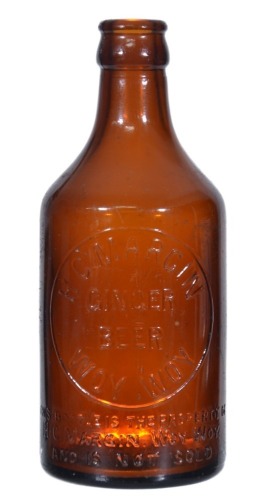 Glass Ginger Beer - H.C Margin Woy Woy