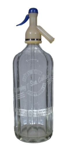 Soda Syphon - A. Hemley & Son Callawadda