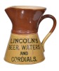 Water Jug - Lincoln Beer, Water and Cordials