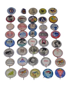 Badges - Group lot of charity badges