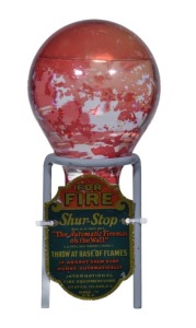 Fire Grenade - Shur - Stop, International Fire Equipment Corp. USA