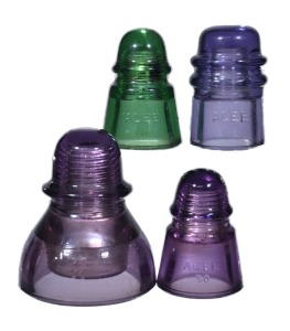 Insulators x4 - Agee