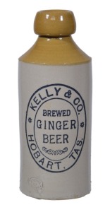 Ginger Beer - Dump, B/T, T/T - Kelly & Co. Hobart Tas.