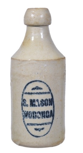 Ginger Beer - Dump, B/T, A/W - S. Mason Wodonga