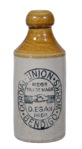 Ginger Beer - Dump, B/T, T/T - Union Cordial Works Bendigo