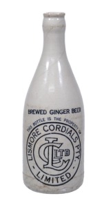 Ginger Beer - C/S, A/W - Lismore Cordials PTY. Limited