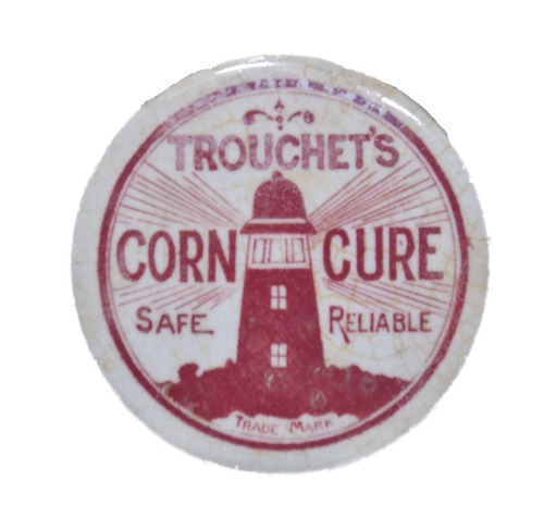 Pot Lid - Trouchet's Corn Cure