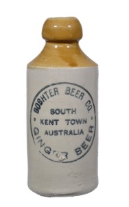 Ginger Beer - Dump, B/T, T/T - Boshter Beer Co. Kent Town South Australia