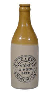 Ginger Beer - C/S, T/T - G.L. Castle Chinchilla