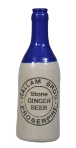 Ginger Beer - C/S, B/T - Hallam Bros. Proserpine