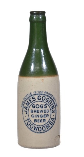 Ginger Beer - C/S, G/T - James Goggin's Toowoomba