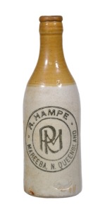 Ginger Beer - C/S, T/T - R. Hampe Mareeba, N. Queensland