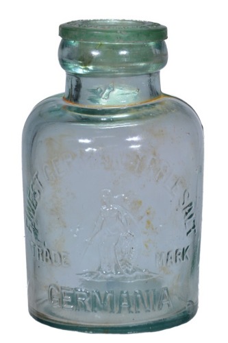 Jar - Finest German Table Salt - Germania