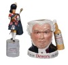 Dewar's x2 - Scotsman Nip Pourer & Sgt. Buz Fuz Face Jug.