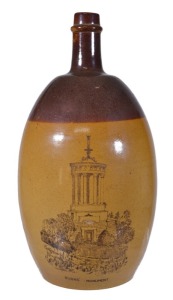 Doulton Lambeth - Burn's Monument Jug