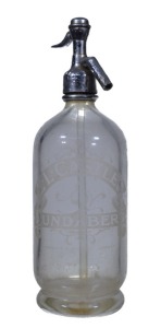 Soda Syphon - L.L. Castle Bundaberg