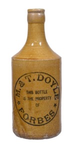 Ginger Beer - Dump, C/S, A/T - M&T Doyle Forbes