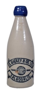 Ginger Beer - Corker. B/T - R. Mackey & Co. Kalgoorlie