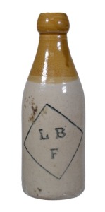 Ginger Beer - Corker. B/T - LBF (Lance Bullcock Forbes)